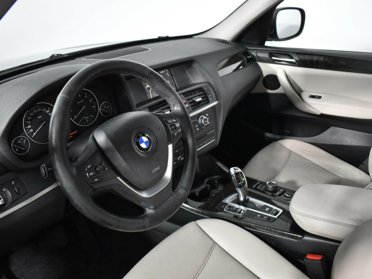 Купить BMW X3 28i xDrive II (F25), 2013, 212 355 км, фото №9