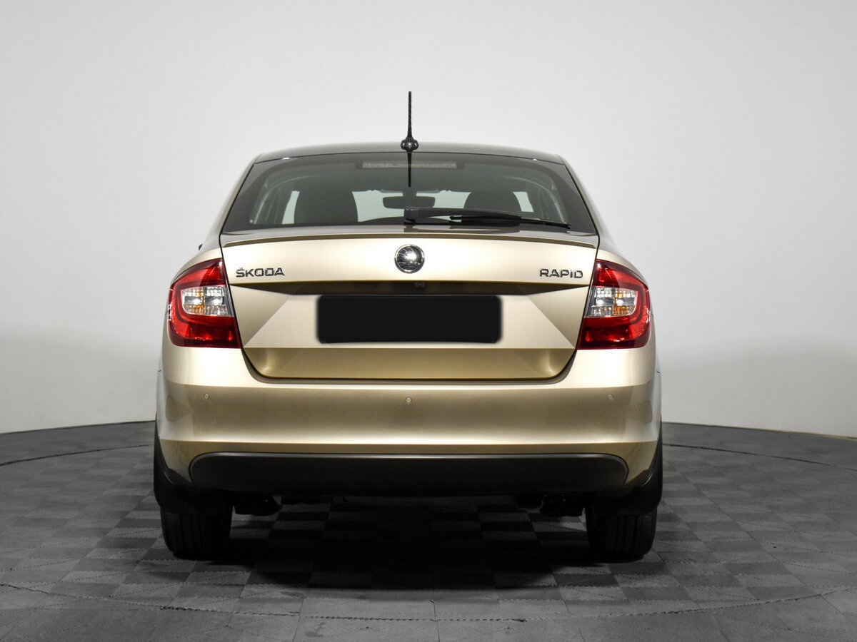 Купить Skoda Rapid I Рестайлинг, 2019, 60 000 км, фото №6