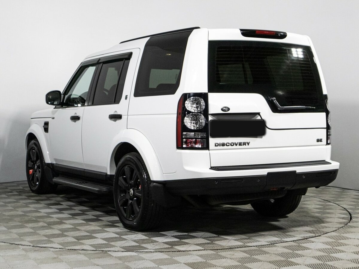 Купить Land Rover Discovery IV Рестайлинг, 2014, 199 317 км, фото №7