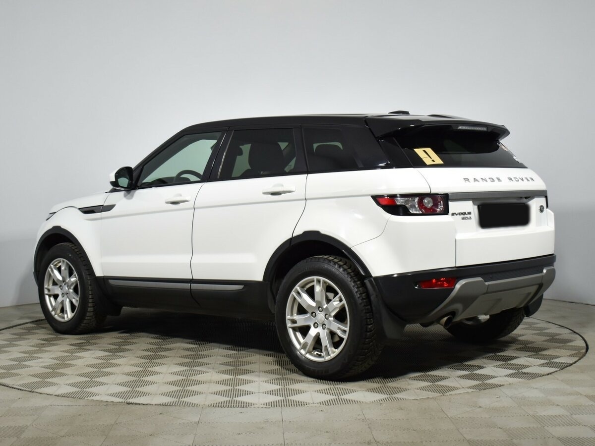Купить Land Rover Range Rover Evoque 9-speed I, 2015, 109 654 км, фото №6
