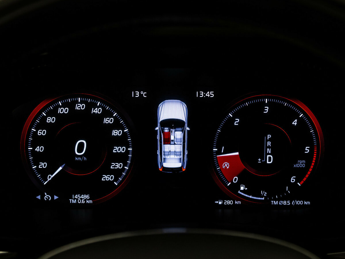 Купить Volvo XC60 II, 2019, 145 580 км, фото №25