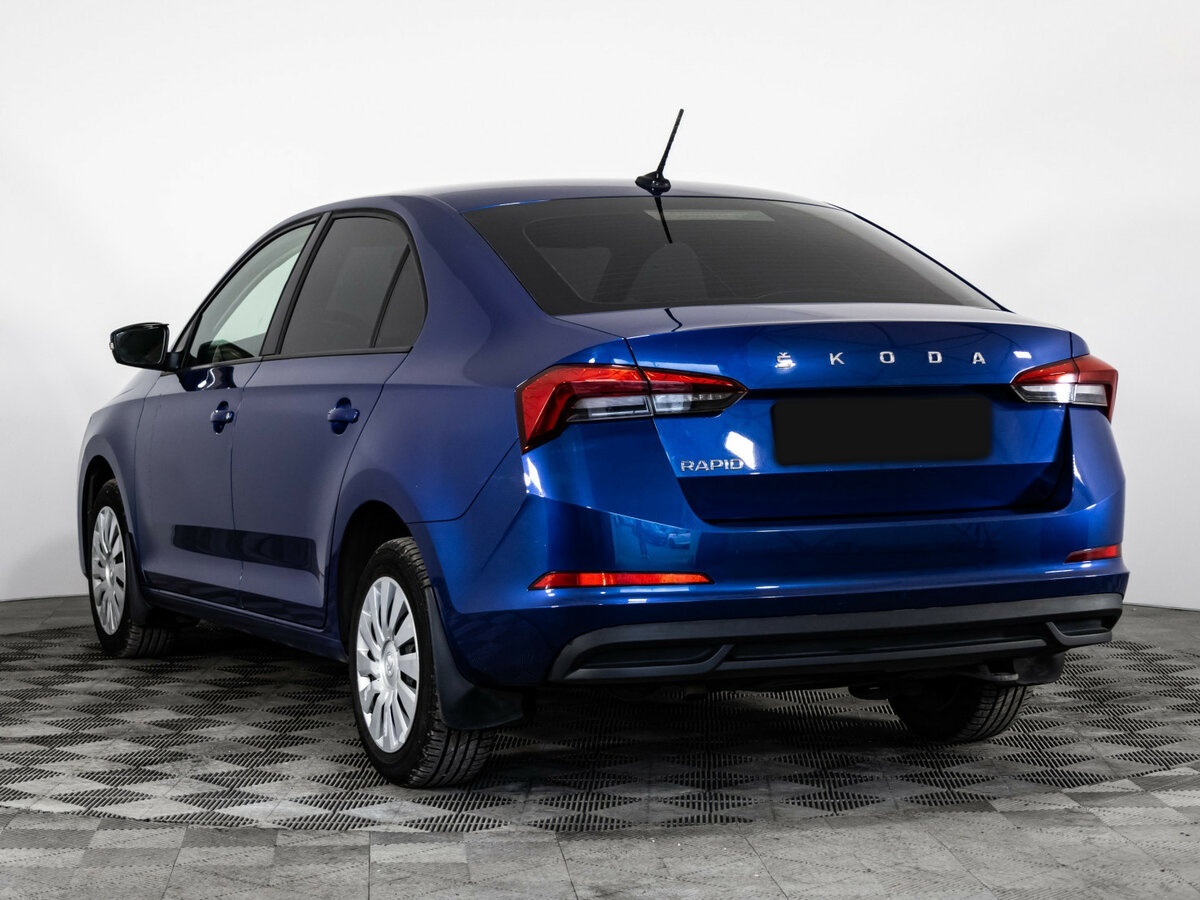 Купить Skoda Rapid II, 2020, 103 207 км, фото №6