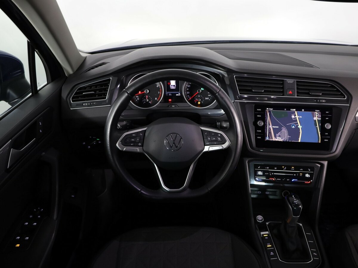 Купить Volkswagen Tiguan II Рестайлинг, 2021, 103 000 км, фото №10