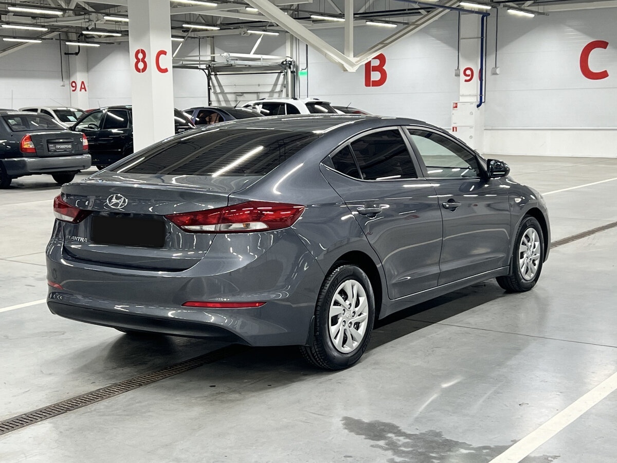Купить Hyundai Elantra VI (AD), 2016, 170 559 км, фото №5