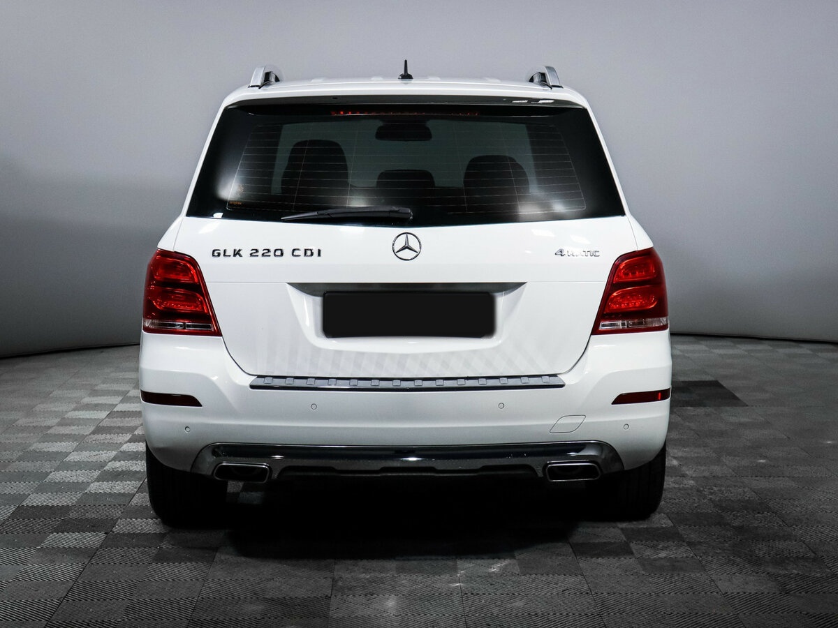Купить Mercedes-Benz GLK-Класс 220 CDI I (X204) Рестайлинг, 2013, 98 199 км, фото №5