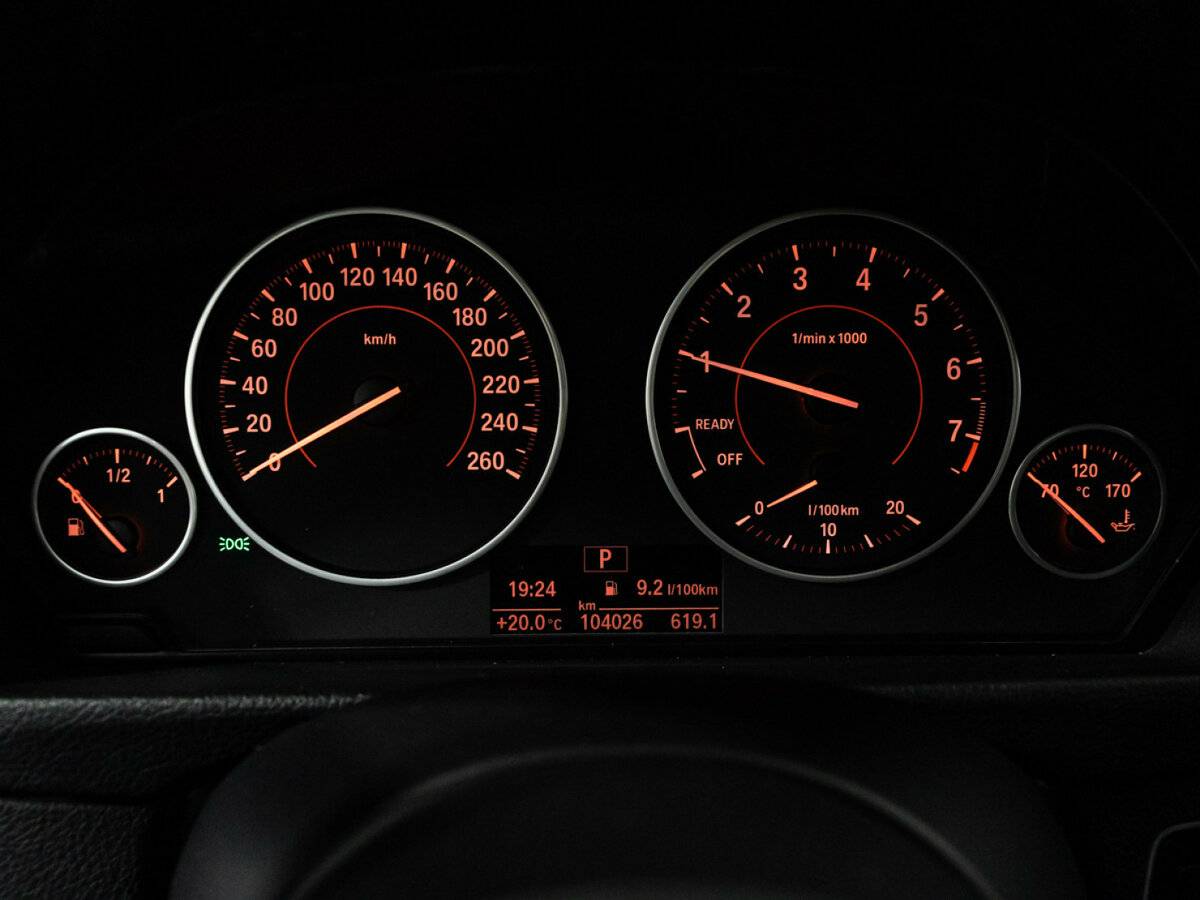 Купить BMW 3 серии 320i xDrive VI (F3x) Рестайлинг, 2017, 104 024 км, фото №12