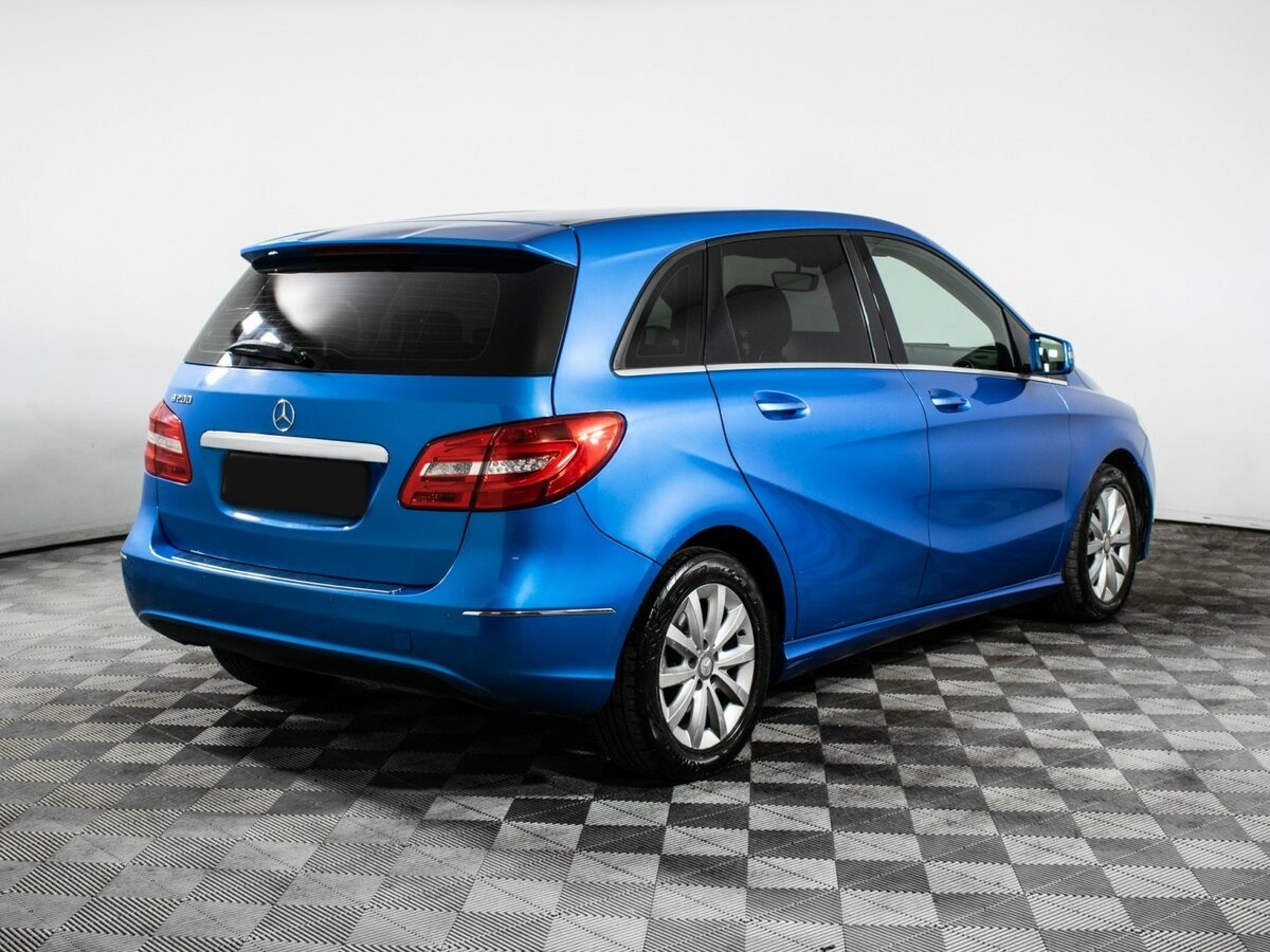 Купить Mercedes-Benz B-Класс 200 II (W246), 2014, 110 326 км, фото №4