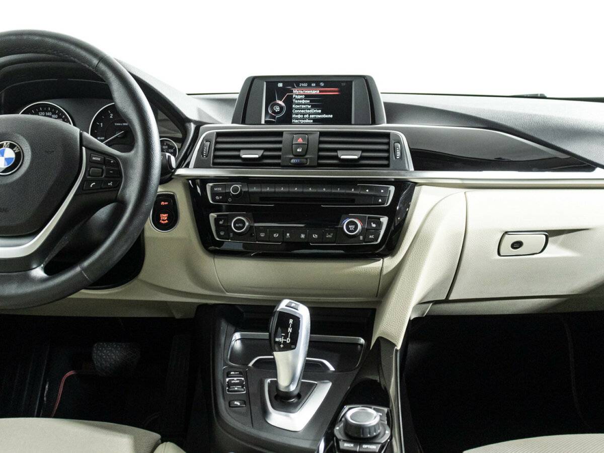 Купить BMW 3 серии 320d xDrive VI (F3x) Рестайлинг, 2016, 122 045 км, фото №14