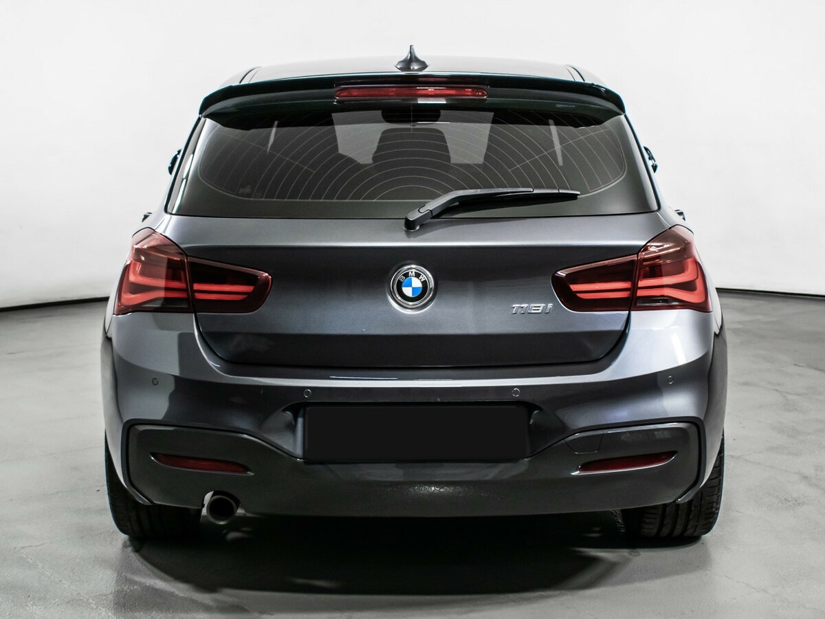 Купить BMW 1 серии 118i II (F20/F21) Рестайлинг 2, 2019, 53 290 км, фото №5