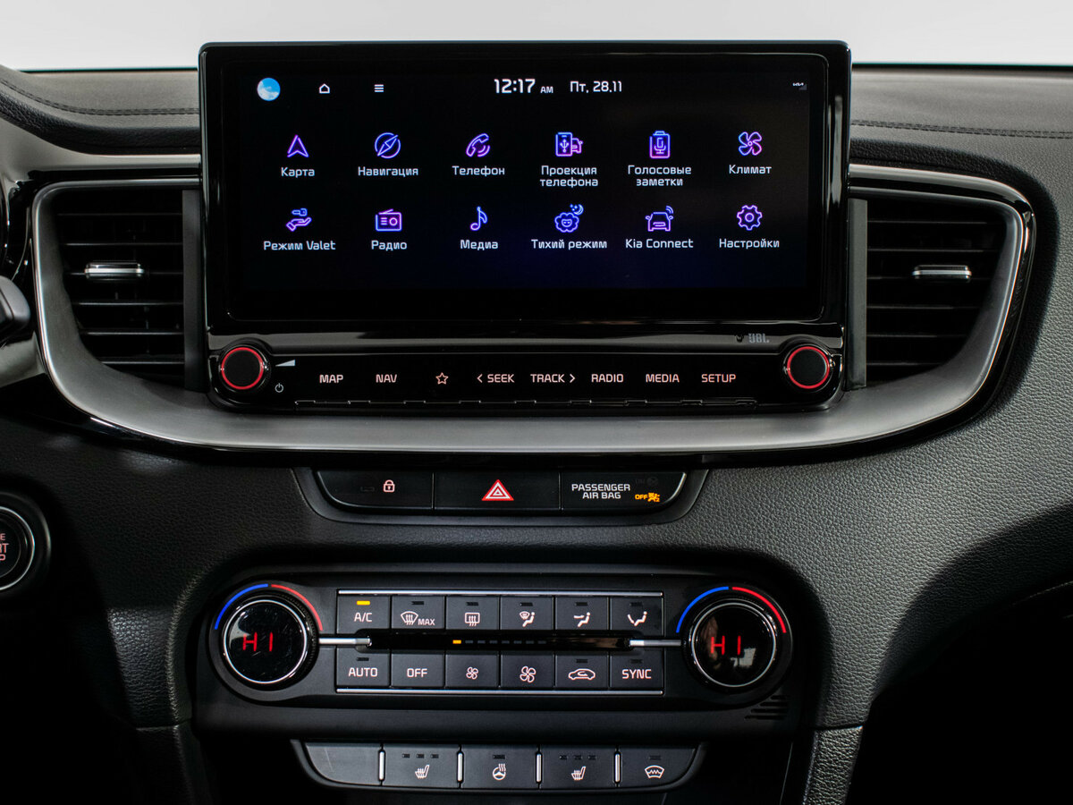 Купить Kia Ceed III Рестайлинг, 2022, 39 106 км, фото №11