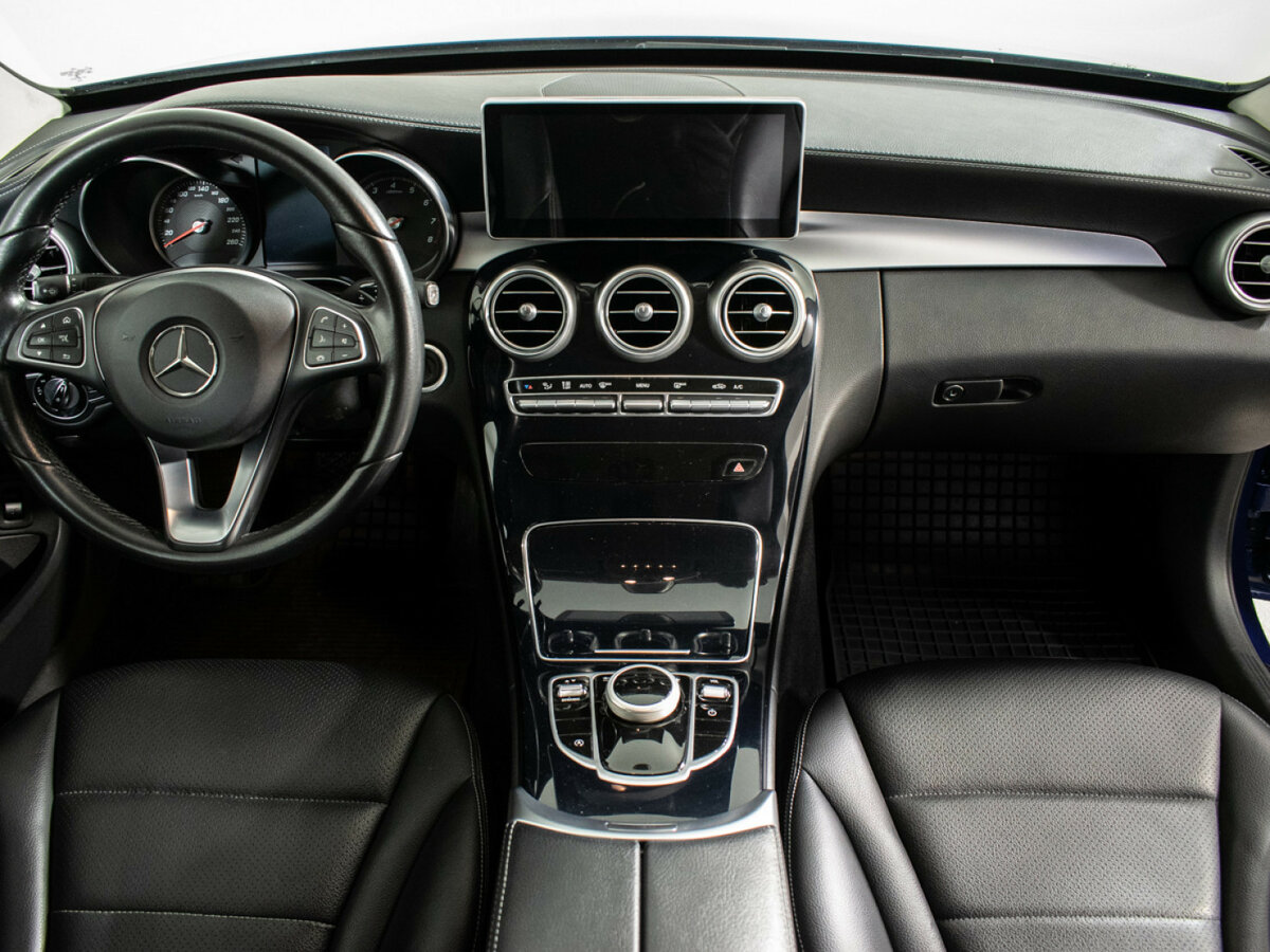 Купить Mercedes-Benz C-Класс 180 IV (W205), 2016, 128 071 км, фото №11