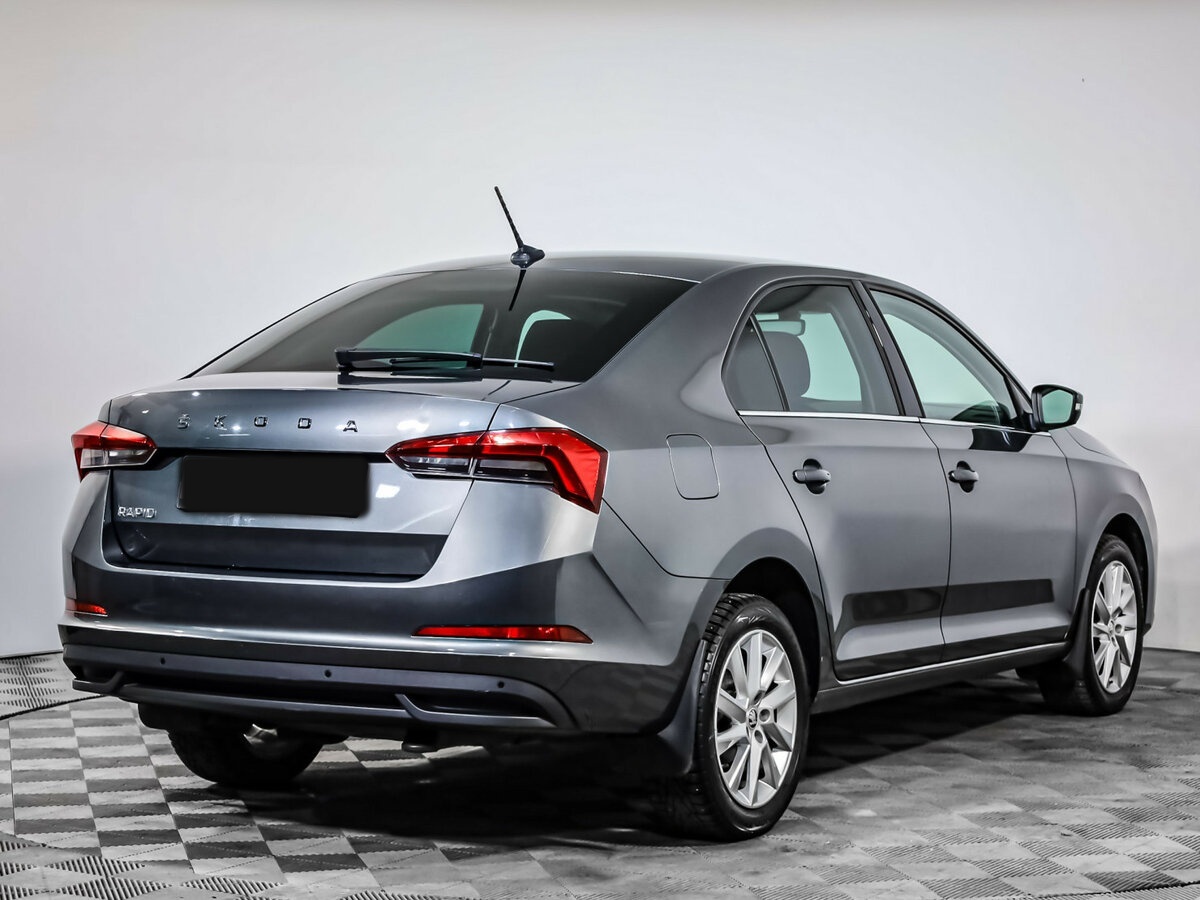 Купить Skoda Rapid II, 2020, 66 546 км, фото №4
