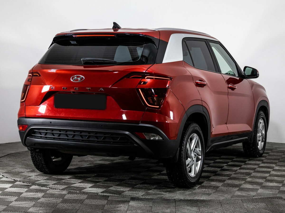 Купить Hyundai Creta II, 2021, 102 138 км, фото №4