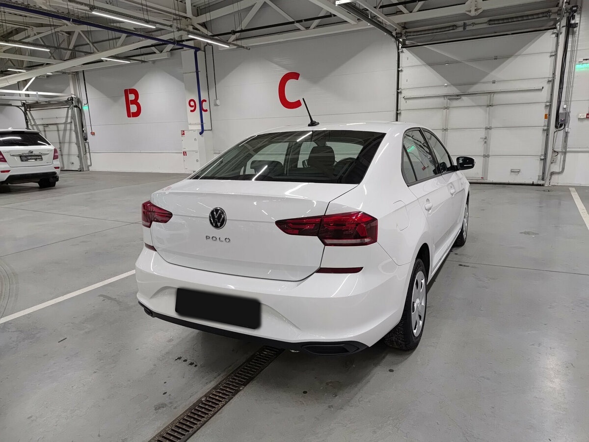 Купить Volkswagen Polo VI, 2021, 166 165 км, фото №5