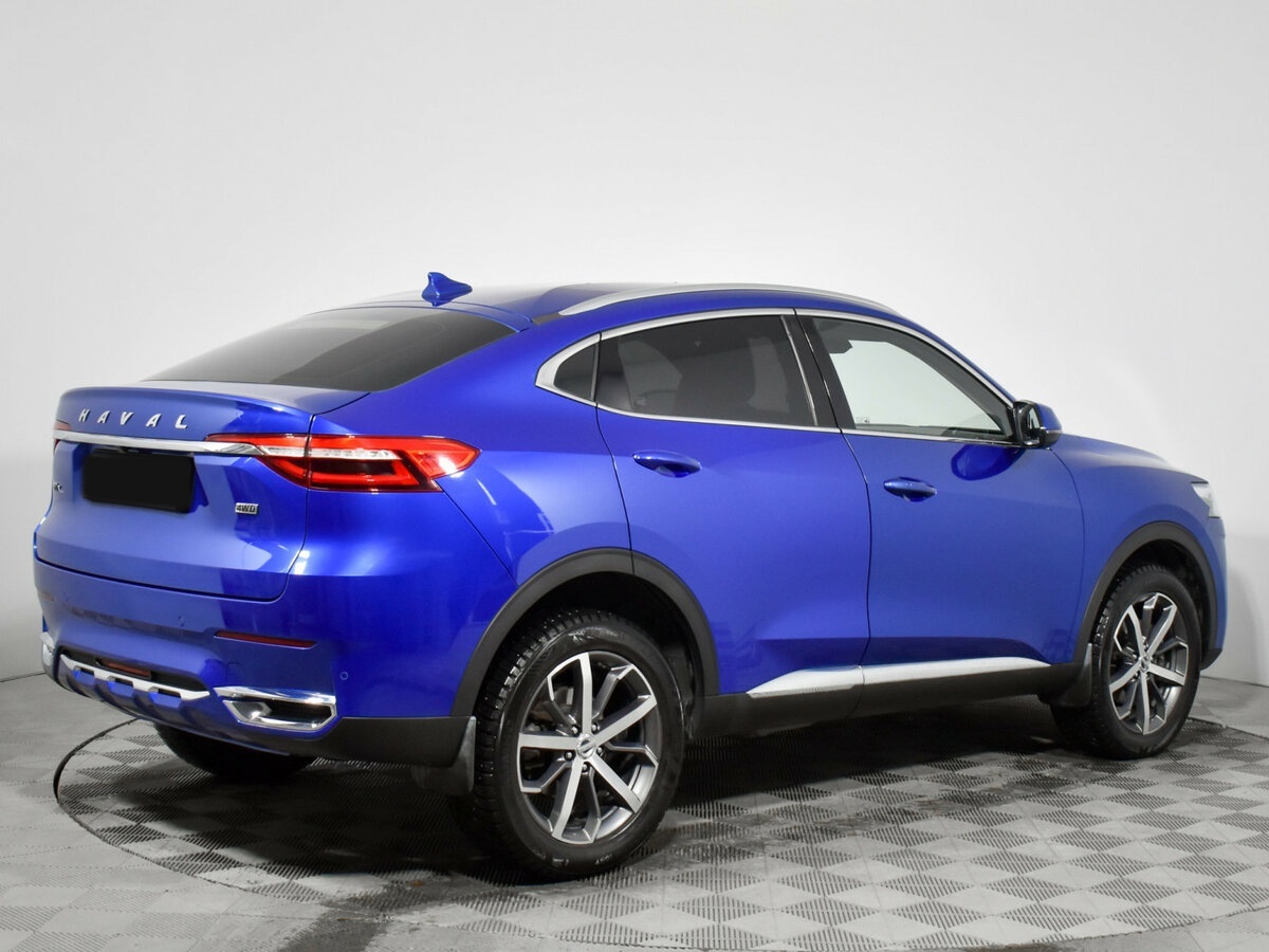 Купить Haval F7x I, 2021, 71 253 км, фото №5