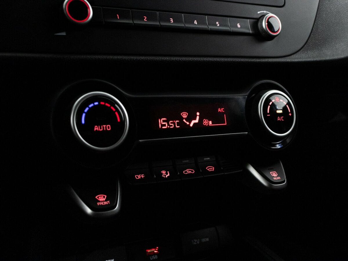 Купить Kia Rio X IV Рестайлинг, 2021, 67 739 км, фото №15