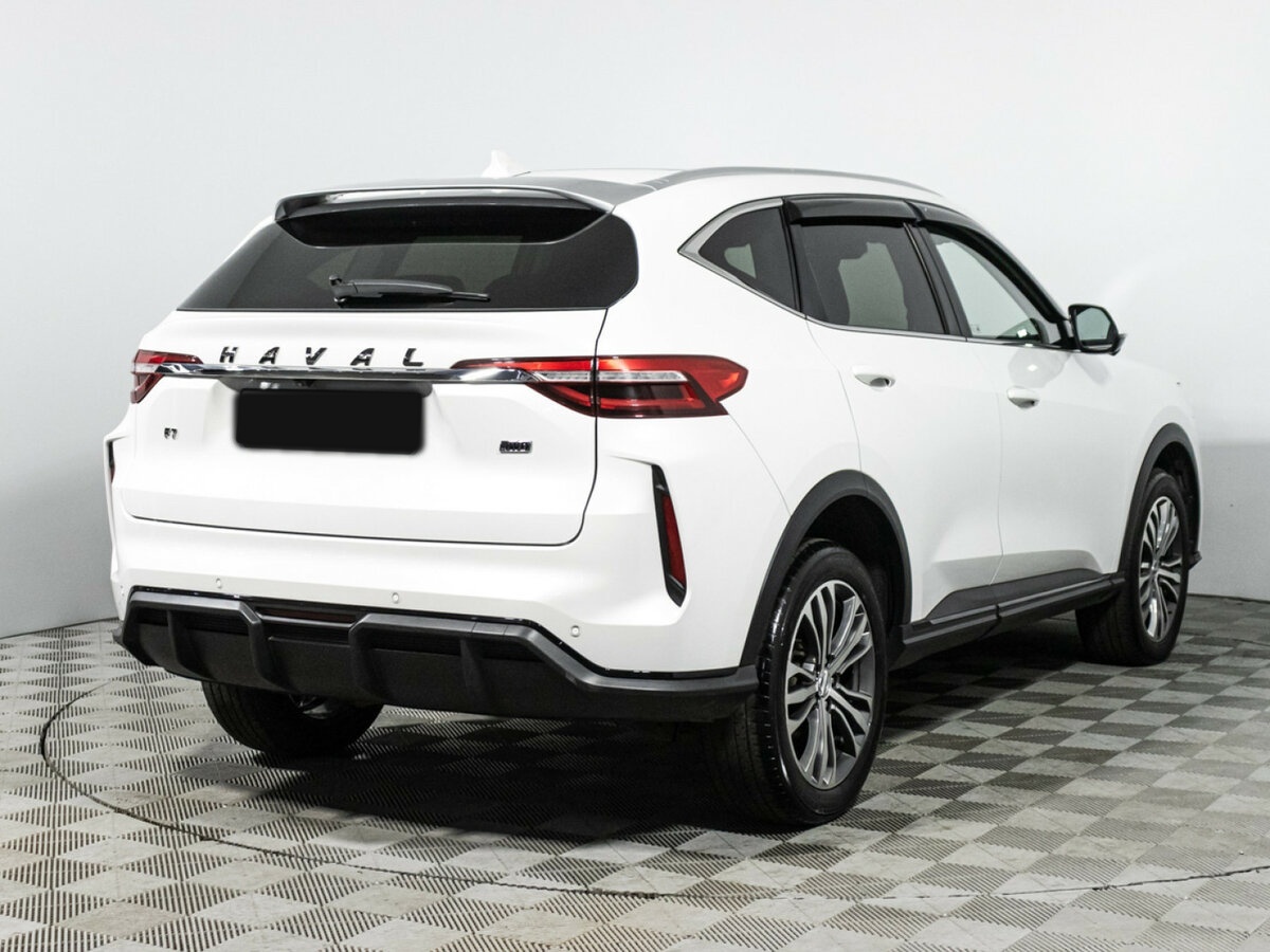 Купить Haval F7 I Рестайлинг, 2022, 66 198 км, фото №4