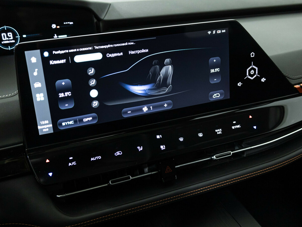 Купить Changan UNI-K, 2022, 18 500 км, фото №15