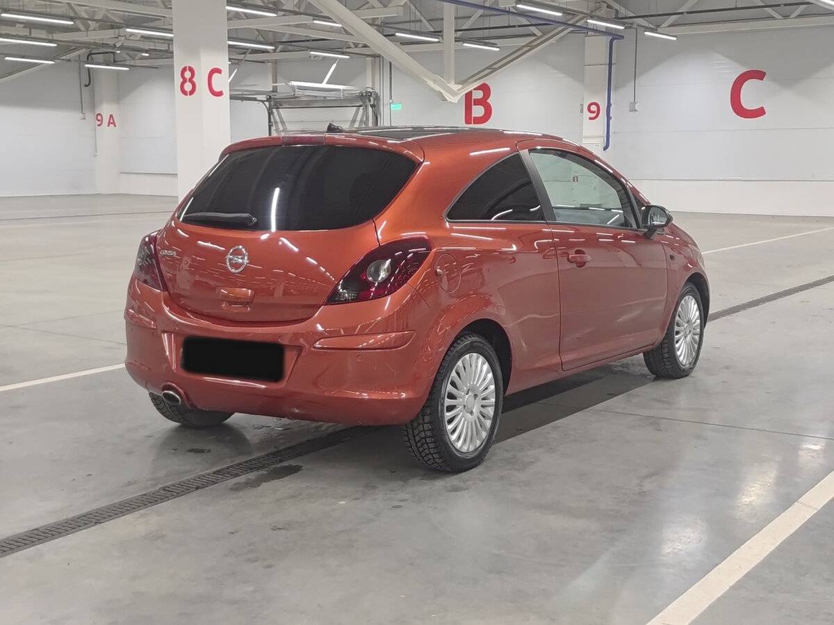 Купить Opel Corsa D Рестайлинг II, 2012, 189 739 км, фото №5