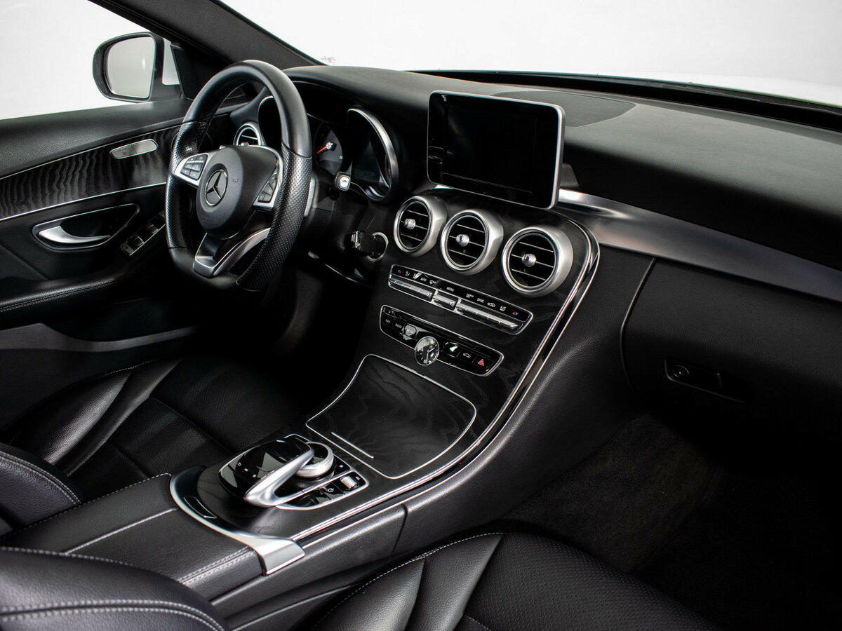 Купить Mercedes-Benz C-Класс 200 IV (W205), 2017, 89 512 км, фото №10