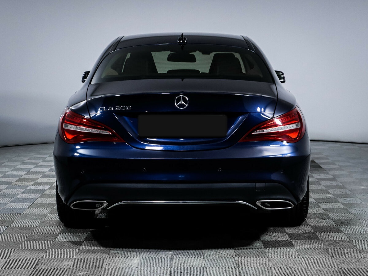 Купить Mercedes-Benz CLA 200 I (C117, X117) Рестайлинг, 2017, 51 250 км, фото №5