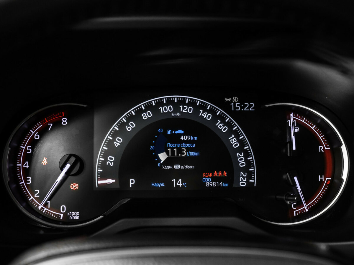 Купить Toyota RAV4 V (XA50), 2019, 89 800 км, фото №8