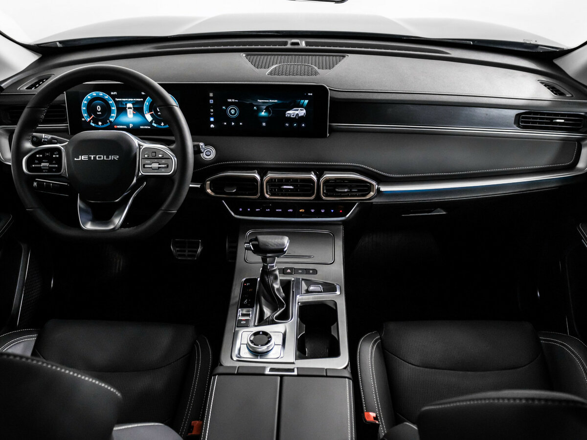 Купить JETOUR X70 PLUS I Рестайлинг, 2025, 4 800 км, фото №9