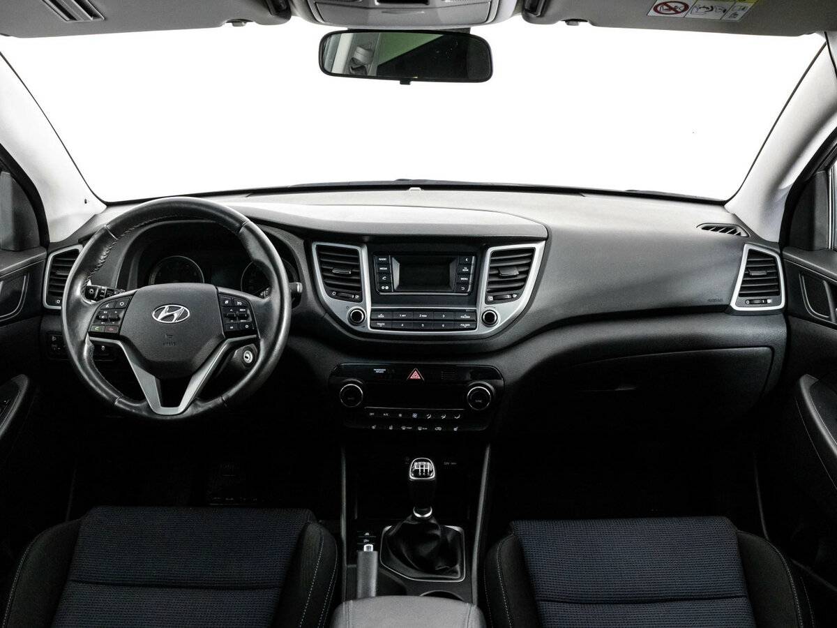 Купить Hyundai Tucson III, 2018, 149 292 км, фото №8