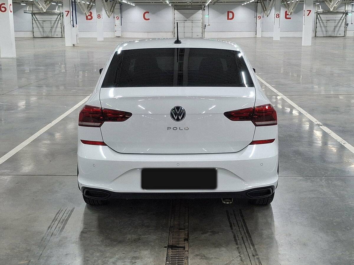 Купить Volkswagen Polo VI, 2021, 61 703 км, фото №6