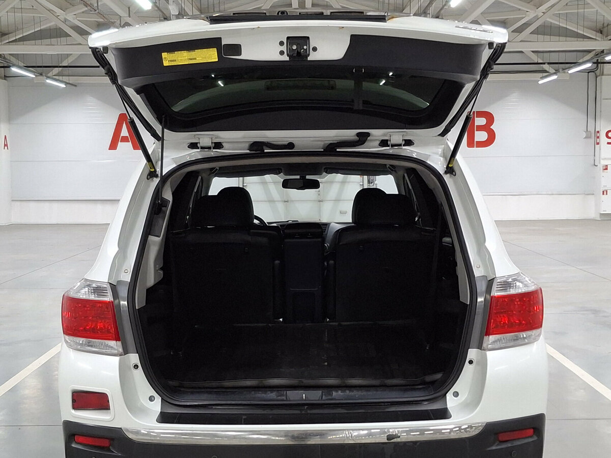 Купить Toyota Highlander II (U40) Рестайлинг, 2012, 237 951 км, фото №10