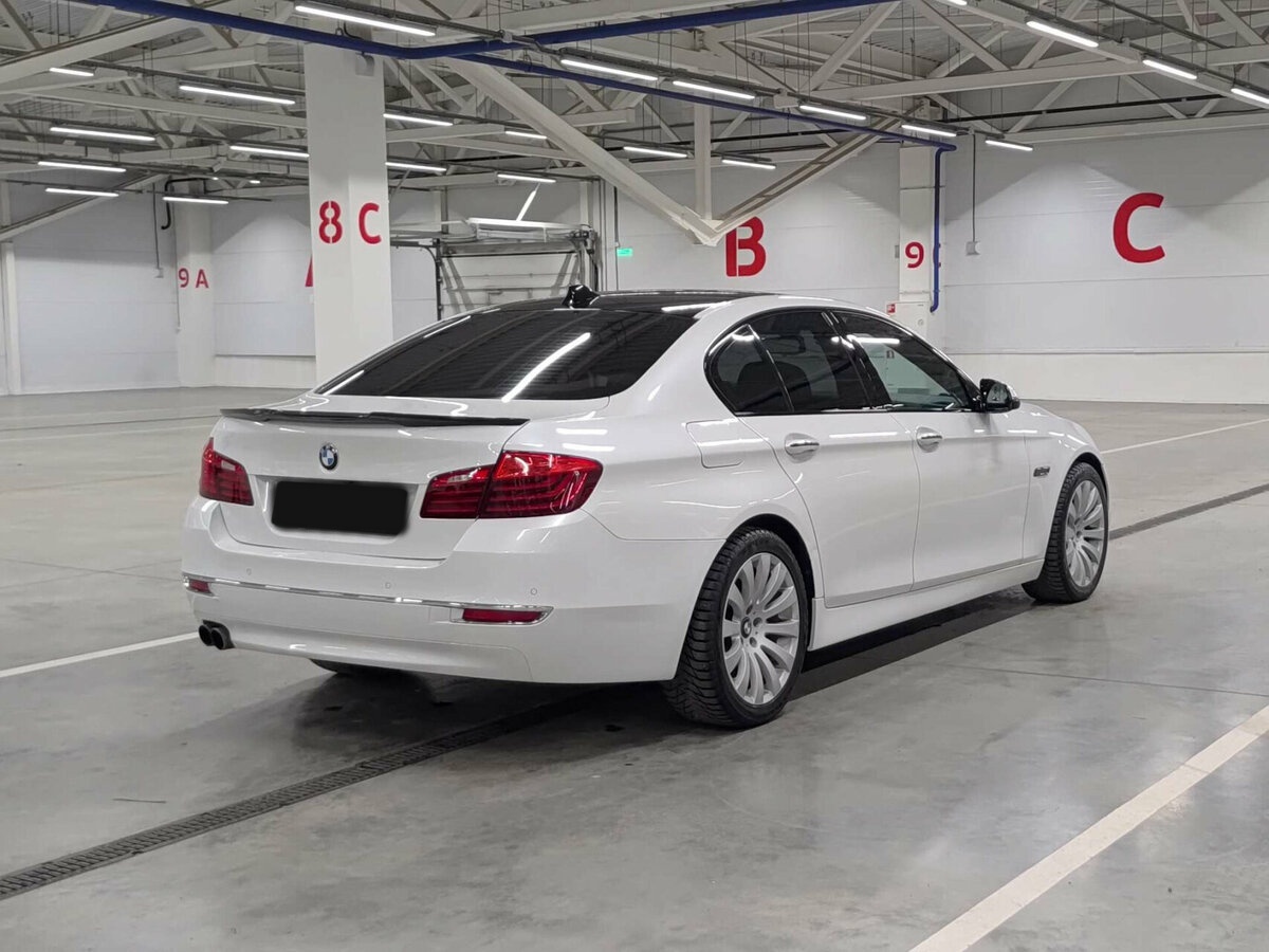 Купить BMW 5 серии 530d xDrive VI (F10/F11/F07) Рестайлинг, 2016, 211 670 км, фото №5