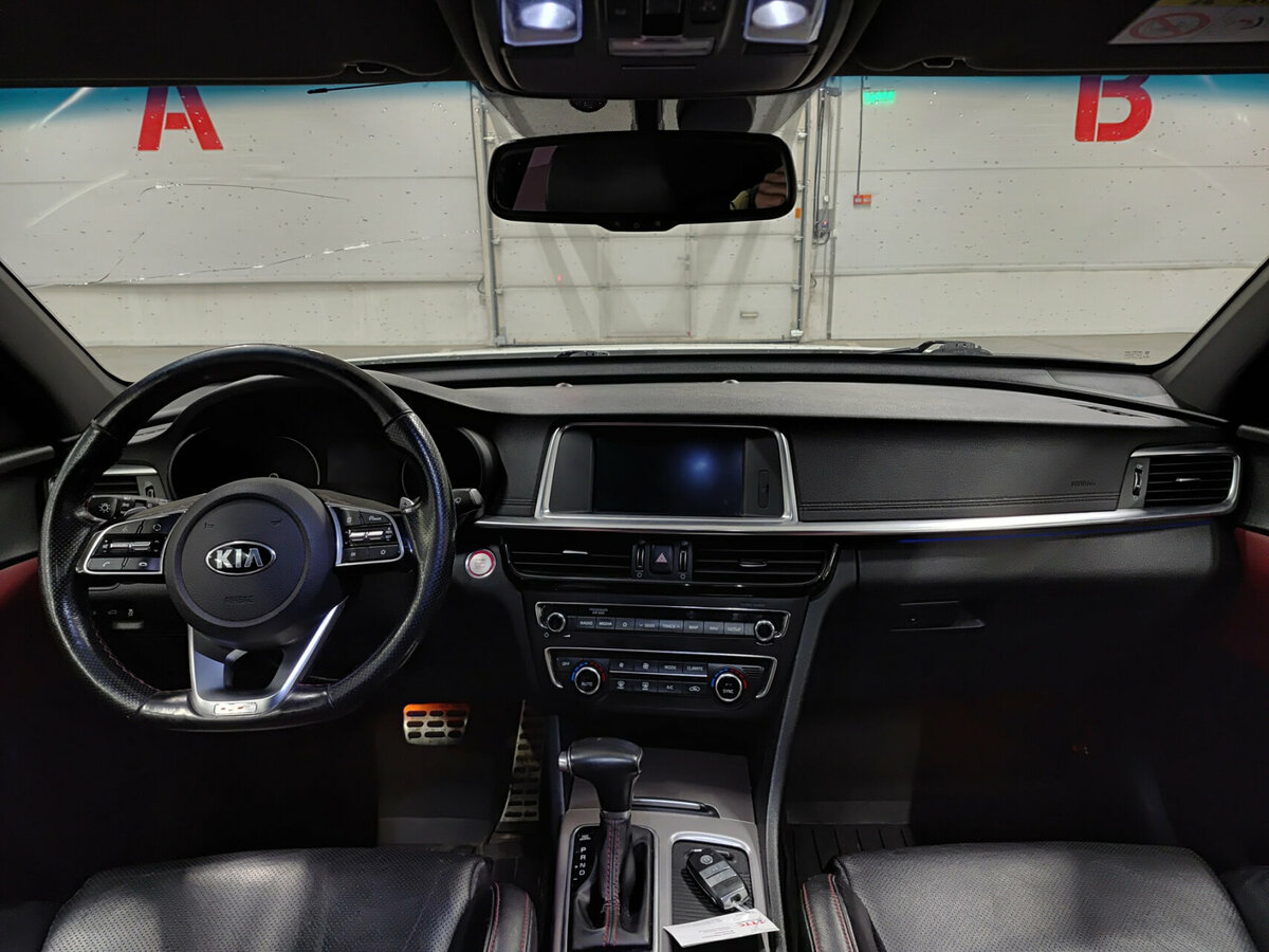 Купить Kia Optima IV Рестайлинг, 2019, 165 611 км, фото №14