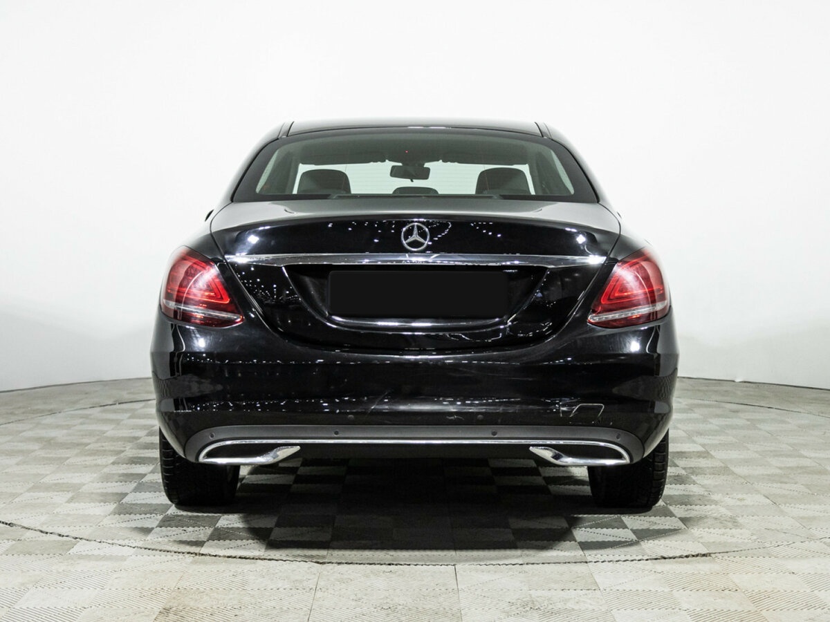Купить Mercedes-Benz C-Класс 180 IV (W205) Рестайлинг, 2019, 47 639 км, фото №6