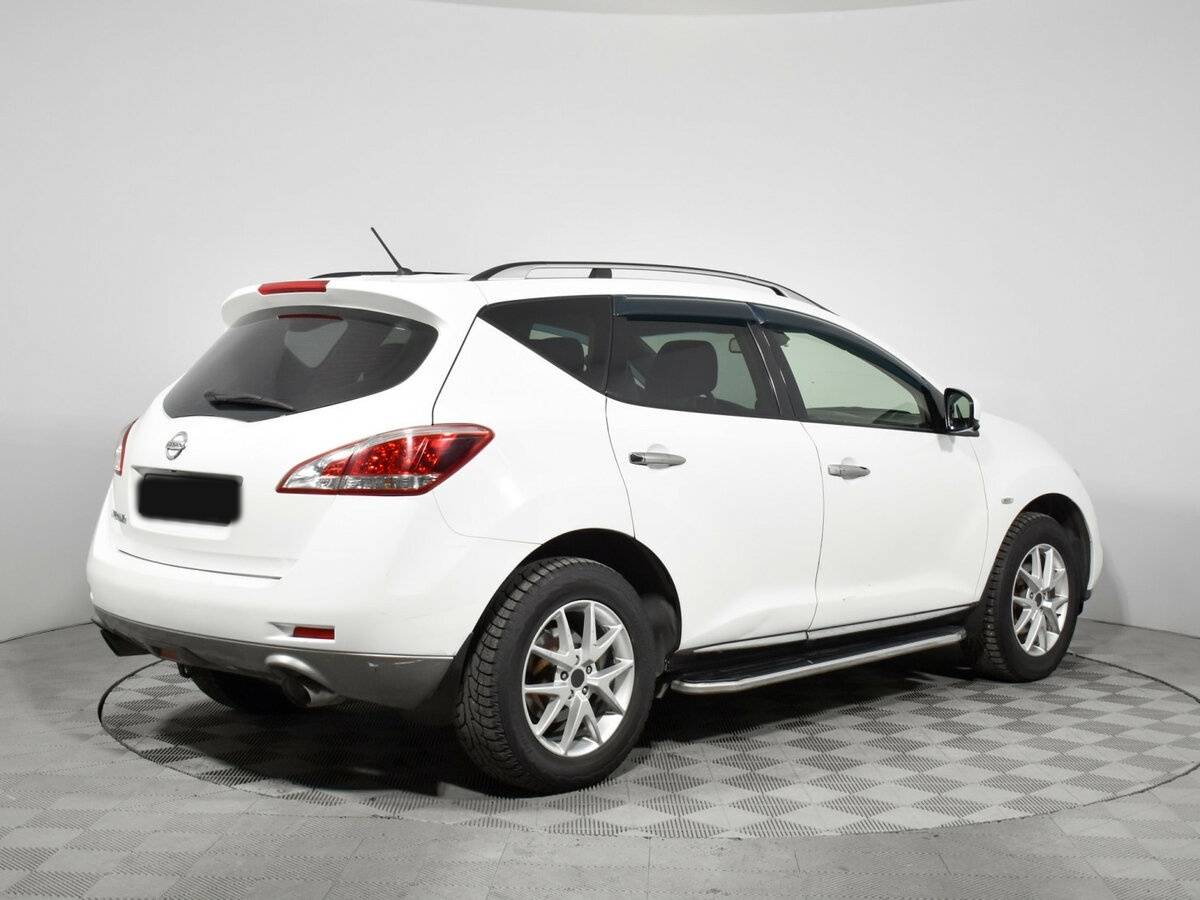 Купить Nissan Murano II (Z51) Рестайлинг 2, 2014, 214 904 км, фото №5
