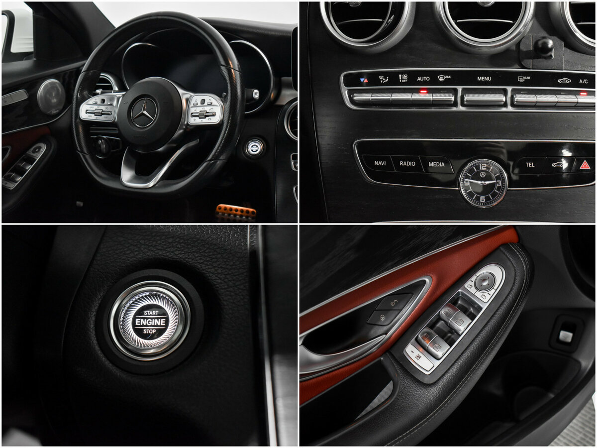 Купить Mercedes-Benz C-Класс 180 IV (W205) Рестайлинг, 2018, 96 150 км, фото №15