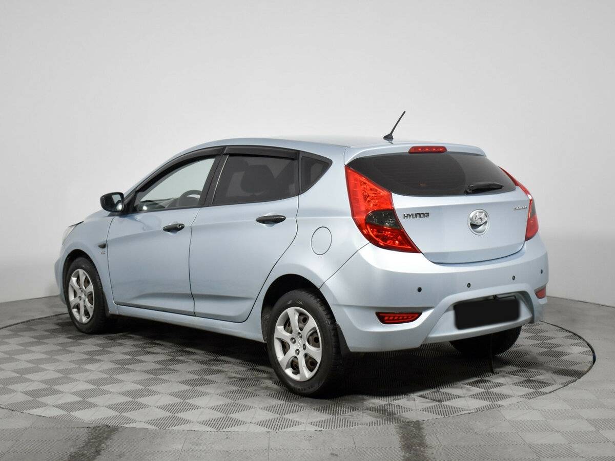 Купить Hyundai Solaris I, 2014, 238 000 км, фото №7