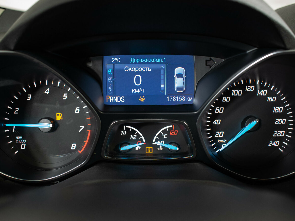 Купить Ford Kuga II, 2015, 177 001 км, фото №10