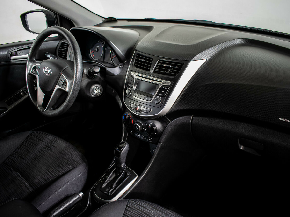 Купить Hyundai Solaris I Рестайлинг, 2015, 146 130 км, фото №10