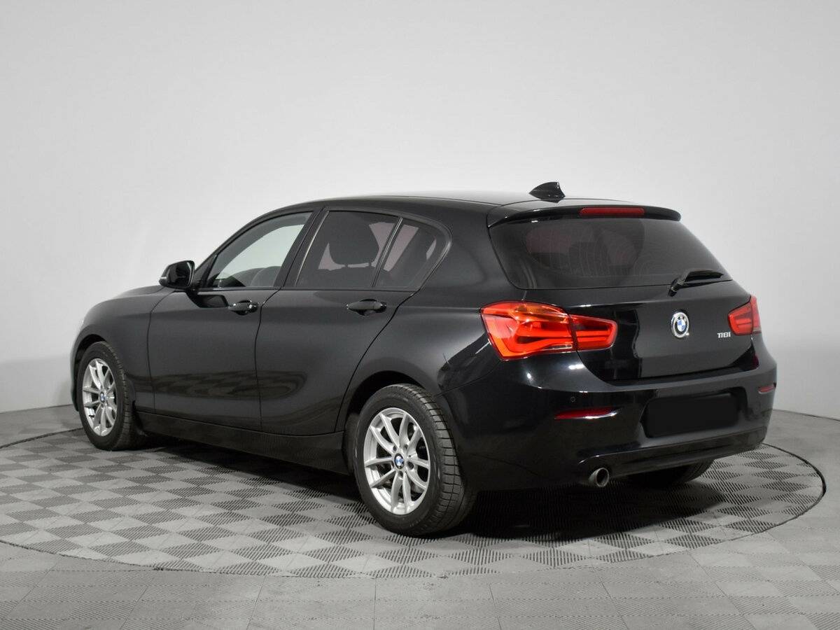 Купить BMW 1 серии 118i II (F20/F21) Рестайлинг 2, 2017, 64 080 км, фото №7