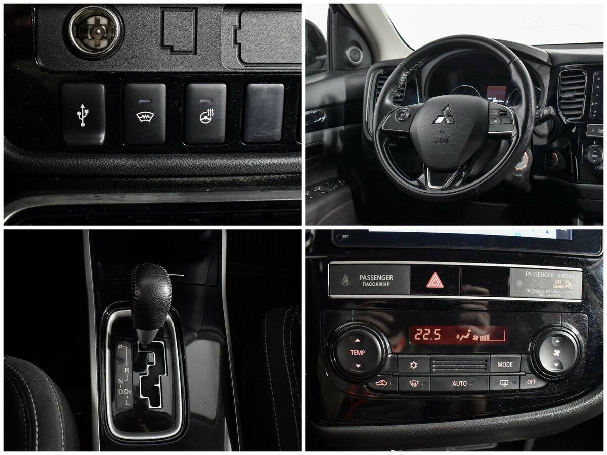 Купить Mitsubishi Outlander III Рестайлинг 3, 2019, 140 400 км, фото №18