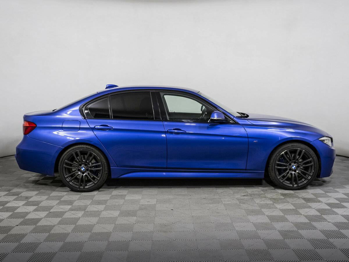 Купить BMW 3 серии 320d VI (F3x) Рестайлинг, 2018, 124 444 км, фото №4