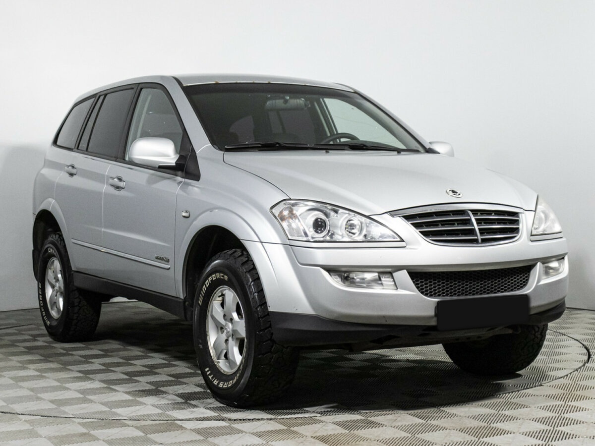 SsangYong Kyron