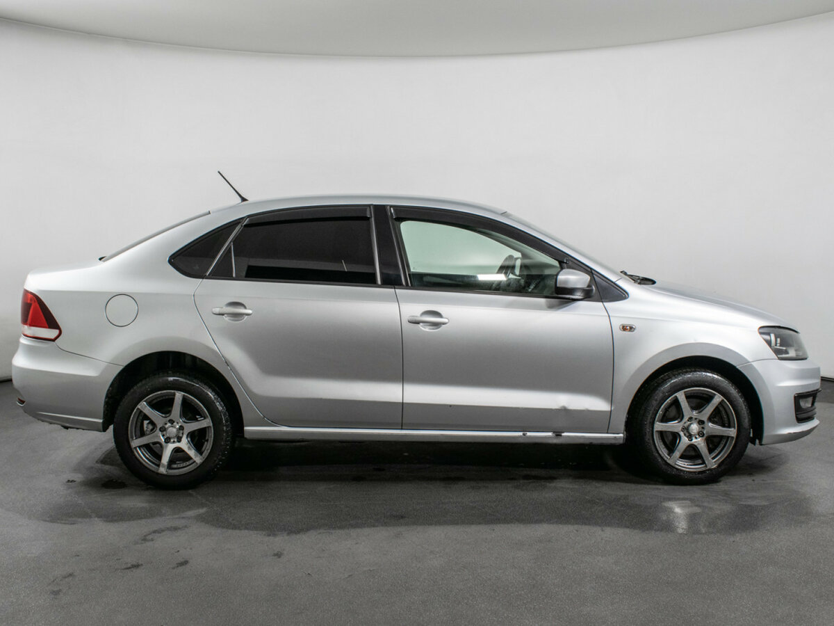 Купить Volkswagen Polo V Рестайлинг, 2016, 215 612 км, фото №4