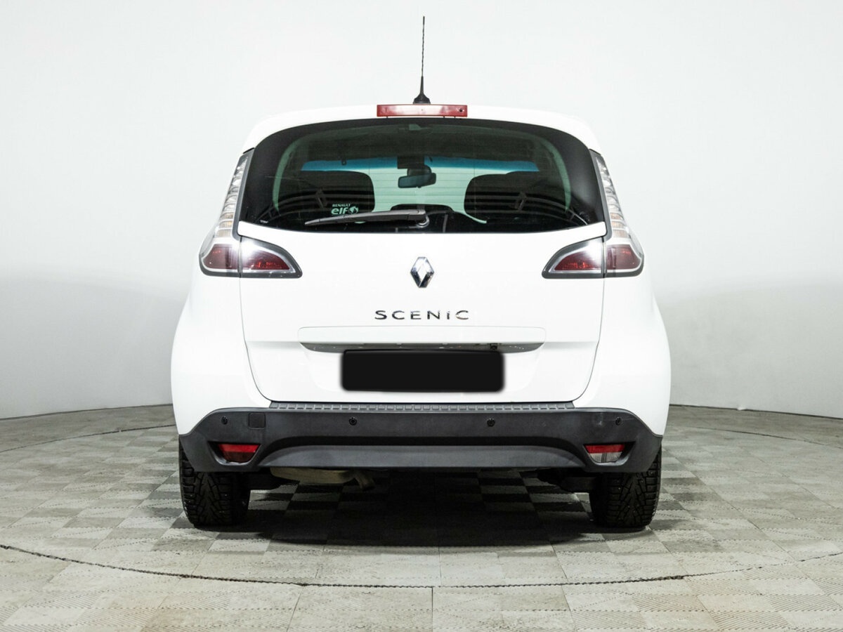 Купить Renault Scenic III Рестайлинг, 2012, 268 722 км, фото №6