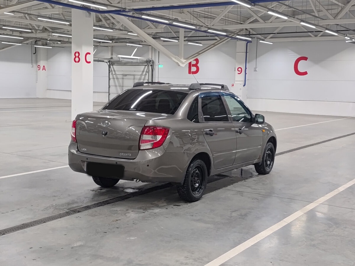 Купить Lada (ВАЗ) Granta I, 2013, 93 343 км, фото №5