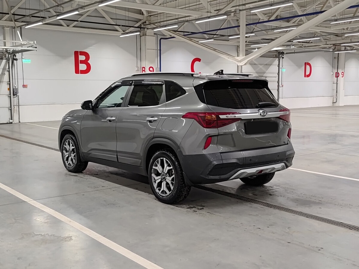 Купить Kia Seltos I, 2021, 46 013 км, фото №7