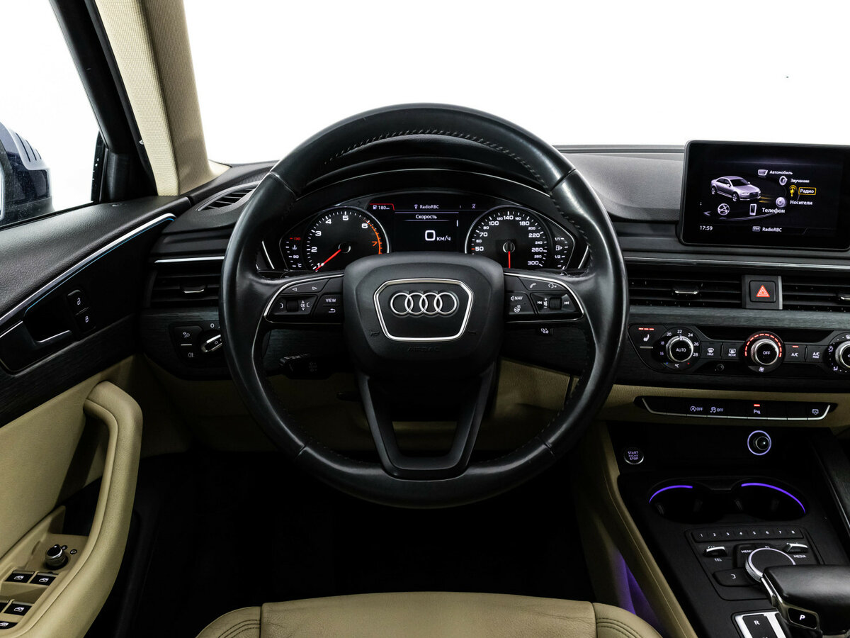 Купить Audi A4 V (B9), 2017, 99 300 км, фото №9