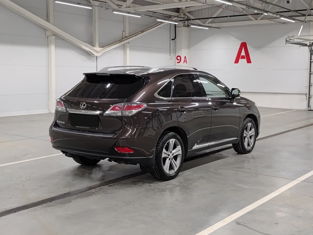 Купить Lexus RX 270 III Рестайлинг, 2013, 135 620 км, фото №5