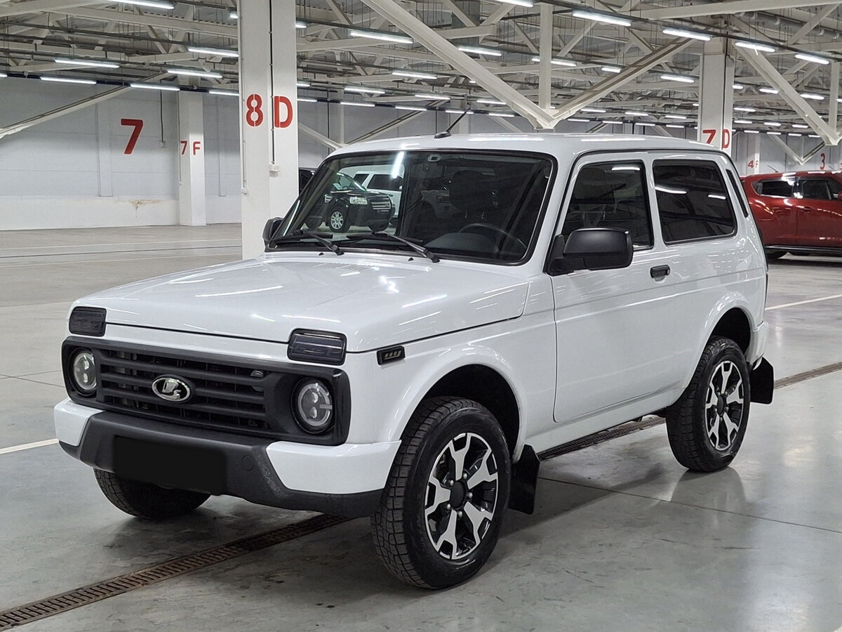 Lada (ВАЗ) Niva Legend